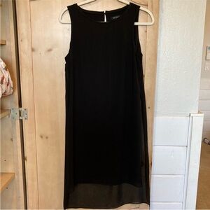 White House Black Market Black Cocktail Dress size small